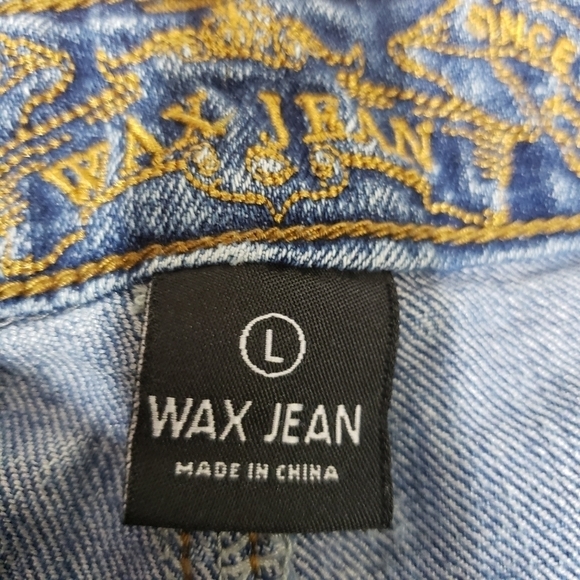 Wax Jean Denim Shorts - Picture 7 of 10